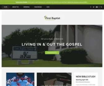 Firstkingsland.com(We are a Body of Believers living in & out the Gospel) Screenshot