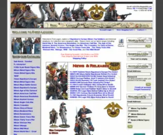 Firstlegionltd.com(First Legion) Screenshot