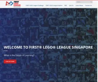 Firstlegoleague.sg(Duck Learning) Screenshot