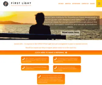 Firstlight.org.uk(First Light) Screenshot