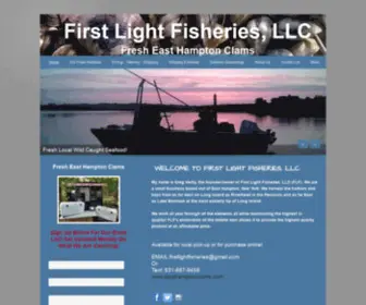 Firstlightfisheries.com(First Light Fisheries) Screenshot