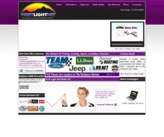Firstlightnet.com(First Light Net) Screenshot