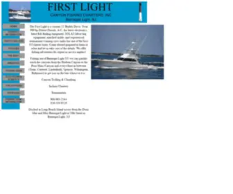 Firstlightnj.com(Fishing Charters) Screenshot