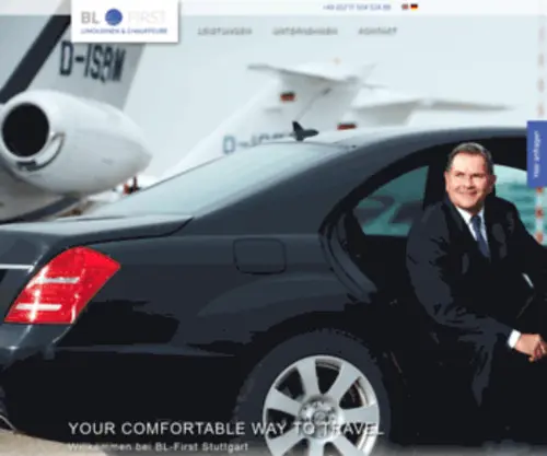 Firstlimo.de(Limousinenservice Stuttgart) Screenshot
