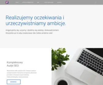 Firstline.pl(Marketing Internetowy) Screenshot