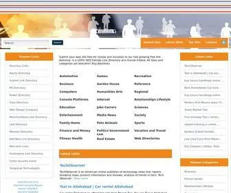 Firstlinkonline.info(First Link Online Directory) Screenshot