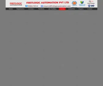 Firstlogicautomation.net(PLC Training center in chennai) Screenshot