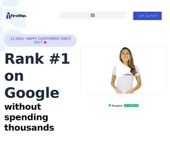 Firstman.co(FirstMan) Screenshot