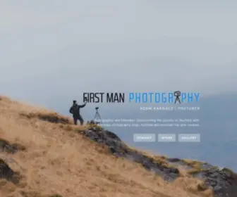 Firstmanphotography.com(First Man Photography) Screenshot