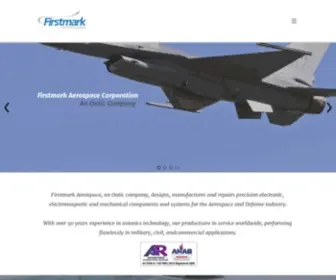 Firstmarkaerospace.com(Firstmark Aerospace) Screenshot