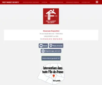 Firstmarket-Security.fr(Firstmarket Security) Screenshot