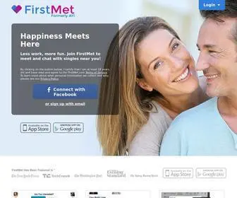 Firstmet.com(FirstMet Online Dating) Screenshot