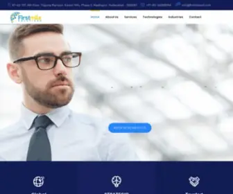 Firstmilesol.com(Firstmile Solutions Pvt) Screenshot