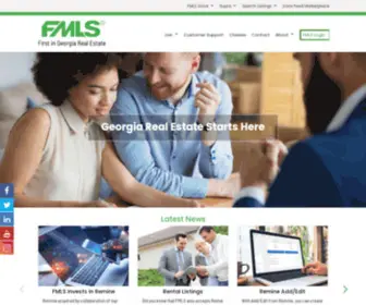 Firstmls.com(FMLS) Screenshot