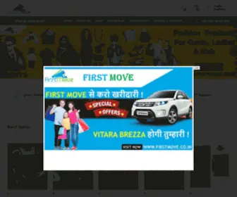 Firstmove.co.in(First Move) Screenshot