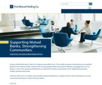Firstmutualholding.com(First Mutual Holding Co) Screenshot