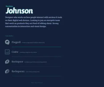 Firstnamejohnson.com(First Name Johnson) Screenshot