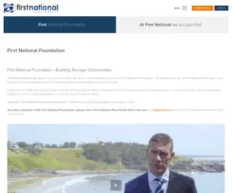 Firstnationalfoundation.org.au(First National Foundation) Screenshot