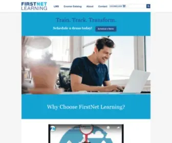 Firstnetlearning.com(Online Training Solutions) Screenshot