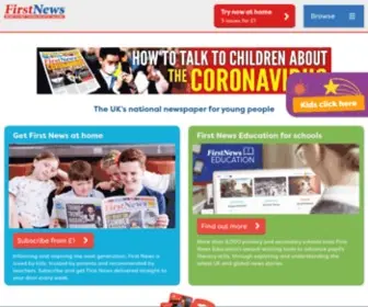 Firstnews.co.uk(First News) Screenshot