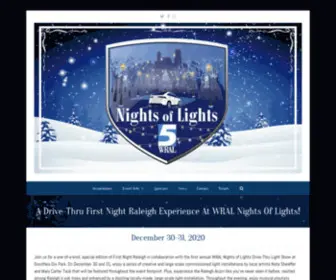 Firstnightraleigh.com(Night®) Screenshot