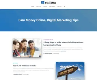 Firstpagebulletin.com(First Page Bulletin) Screenshot