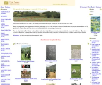 Firstpasture.co.uk(Farming & Smallholding DVDs & Books) Screenshot