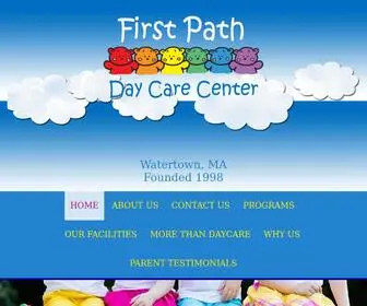 Firstpathdaycare.com(First Path Day Care) Screenshot