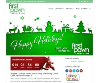 Firstpawn.com(First Pawn) Screenshot