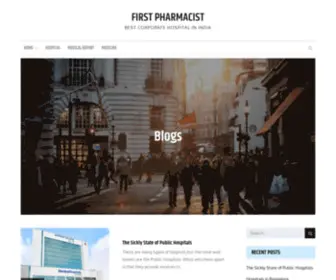 Firstpharmacist.com(Firstpharmacist) Screenshot