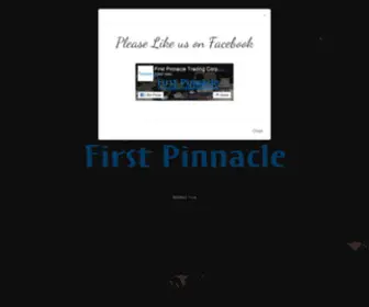 Firstpinnacle.com.ph(First Pinnacle Trading Corporation) Screenshot