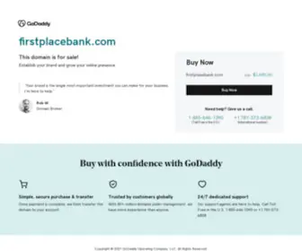 Firstplacebank.com(First Place Bank) Screenshot