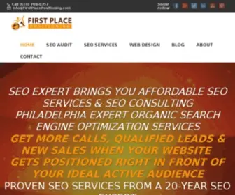 Firstplacepositioning.com(Philadelphia SEO Expert Services & Proven SEO Expert Consulting) Screenshot