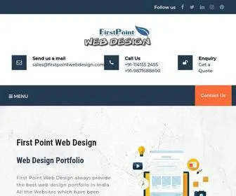 Firstpointwebdesign.com(First Point Web Design) Screenshot