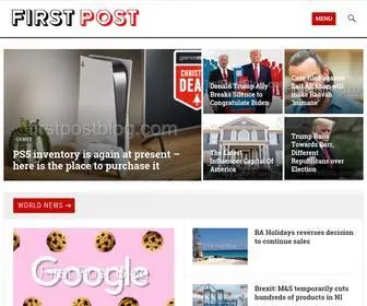 Firstpostblog.com(Trendy Stories) Screenshot