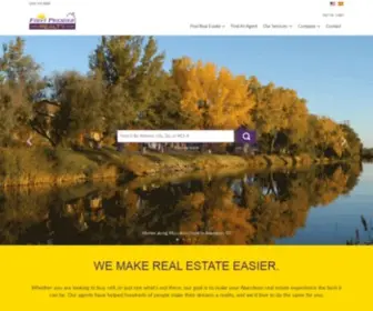 Firstpremierrealestate.com(Aberdeen SD Real Estate) Screenshot