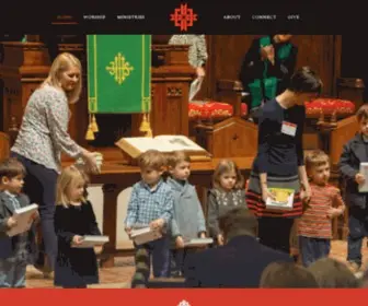 Firstpresatl.org(First Presbyterian Church) Screenshot