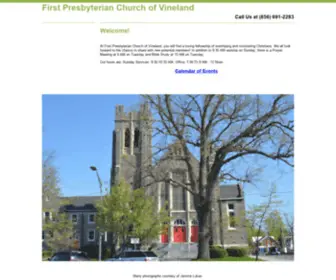 Firstpresbyterianvineland.org(Firstpresbyterianvineland) Screenshot