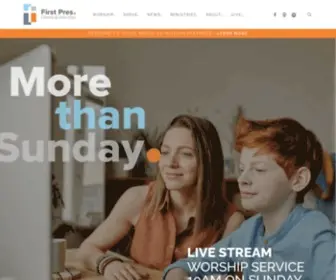 Firstpresge.org(First Presbyterian Church of Glen Ellyn) Screenshot