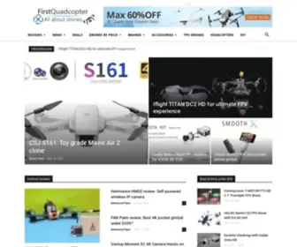 FirstQuadcopter.com(First Quadcopter) Screenshot