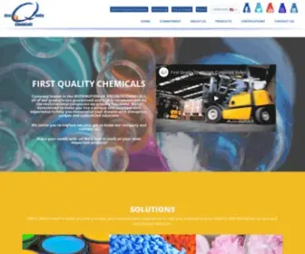 FirstQualitychemicals.com(First Quality Chemicals) Screenshot