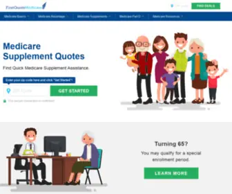 FirstQuotemedicare.com(FirstQuote Medicare) Screenshot