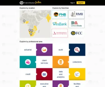 Firstrandjobs.mobi(FirstRand Jobs) Screenshot