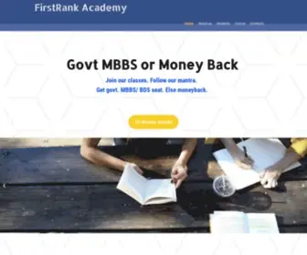 Firstrank.in(Firstrank) Screenshot