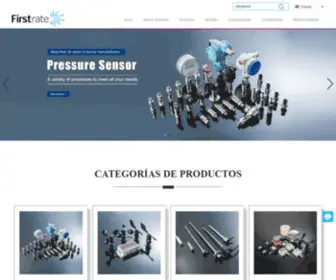 Firstratesensor.net(Sensor de presión de China) Screenshot
