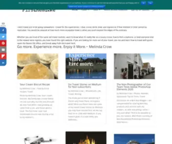 Firstread.me(First Read Melinda Crow for Travel Advice from Around the Globe) Screenshot