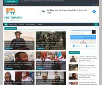 Firstreportsonline.com(Welcome) Screenshot