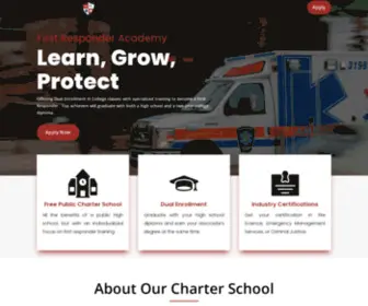 Firstresponderacademy.us(First Responder Academy) Screenshot