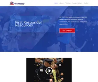 Firstresponderresources.org(First Responder Resources) Screenshot