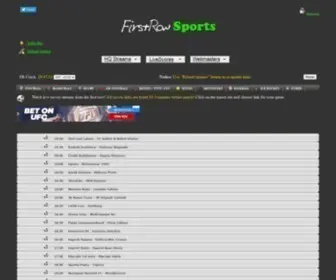 Firstrows.net(Firstrow Sports Live Stream) Screenshot